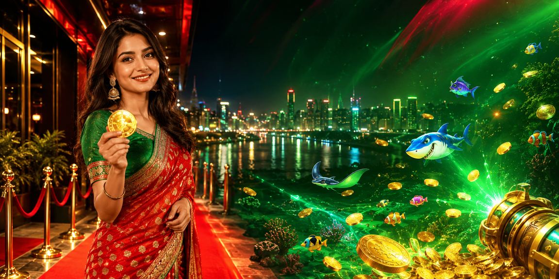 বগুড়ার গেমার 57777 ক্যাসিনো এবং ফিশিং গেম উপভোগ করছেন