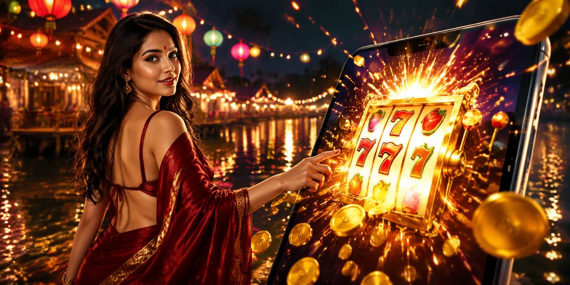 সেন্ট মার্টিনে স্লট গেমের রাতের বাজার পরিবেশ